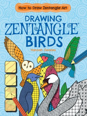 cover image of Drawing Zentangle Birds